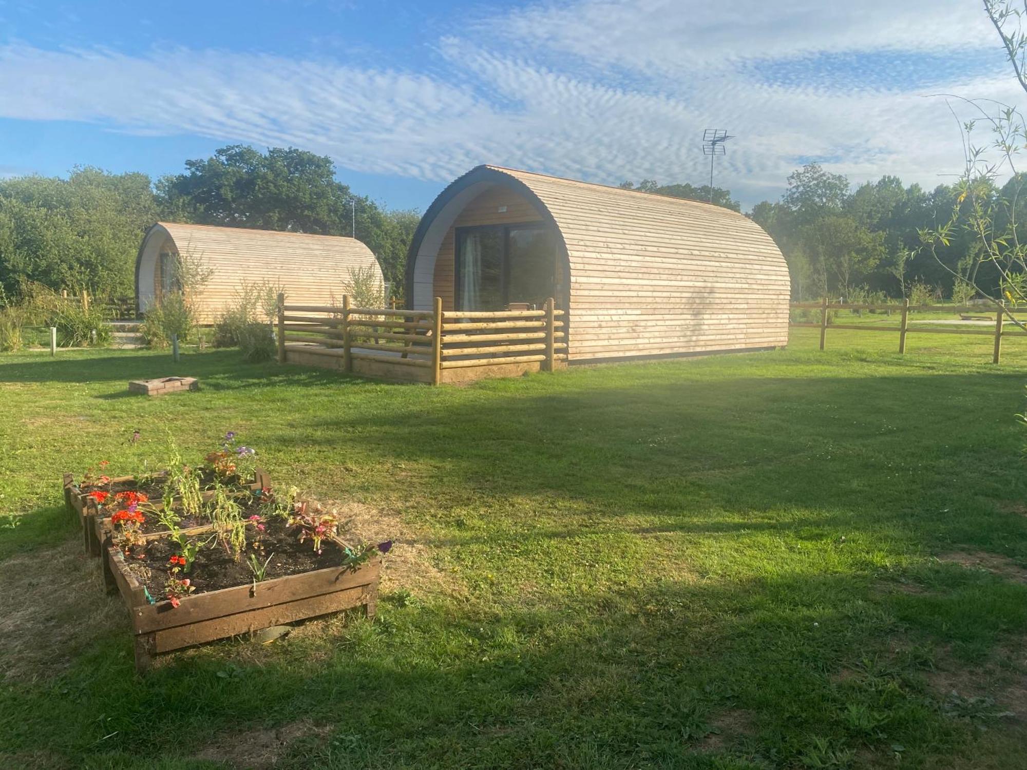 Beech Pod Cabin In Beautiful Surroundings Wrexham Bagian luar foto